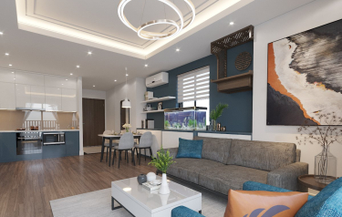 Thiết kế nội thất chung cư